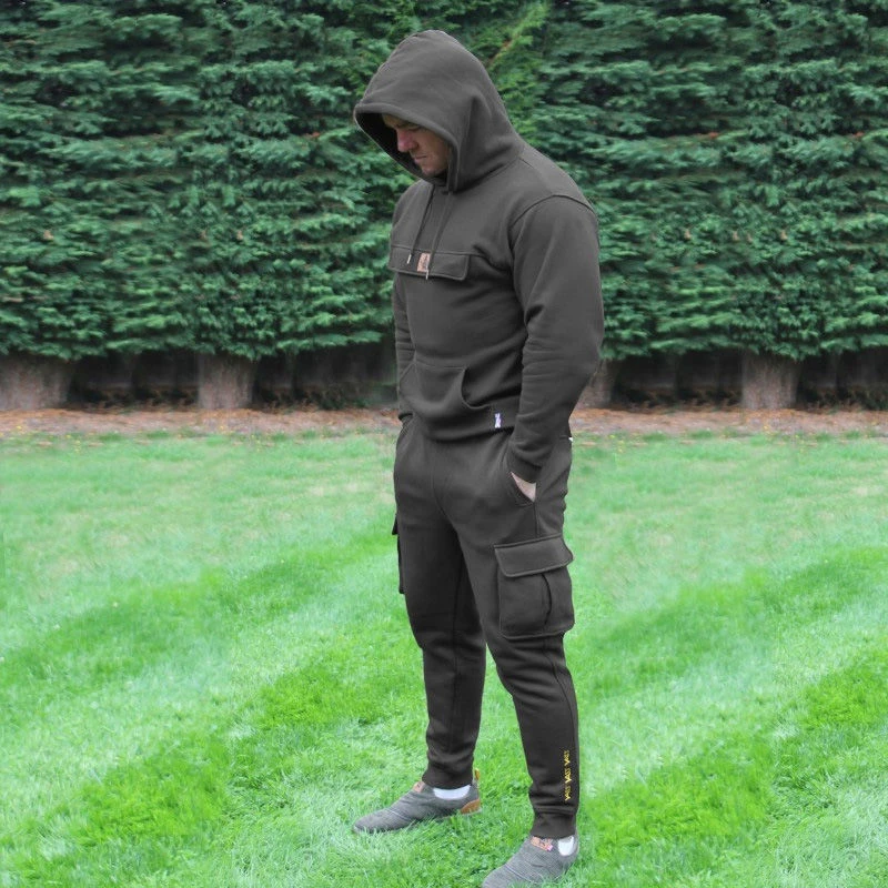 Vass Culture Fishing Cargo Joggers Black